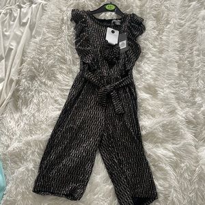 black sparkle jumpsuit